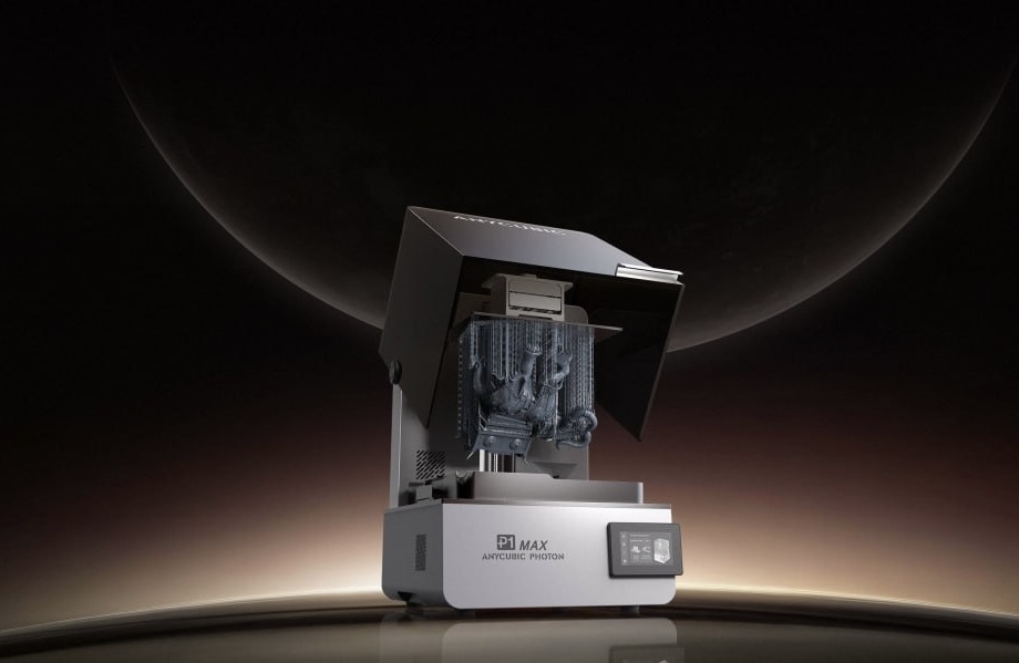 Anycubic Photon P1 Max – эффективное решение для студий, мелкого производства и энтузиастов, нацеленных на предсказуемый результат и масштабные проекты.